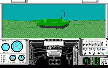 M1 Tank Platoon screen shot game playing